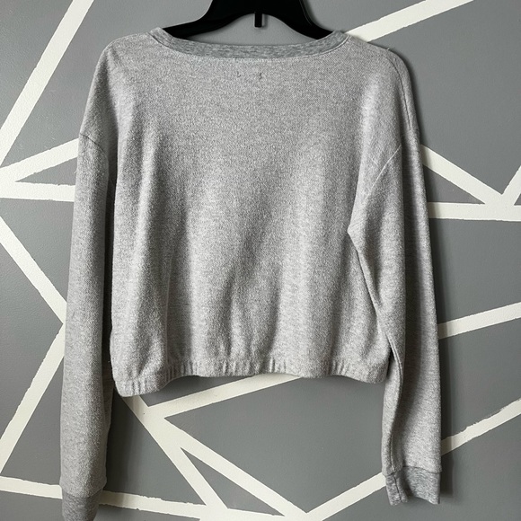 AERIE CREW NECK CARDIO IS HARDIO - Picture 4 of 4